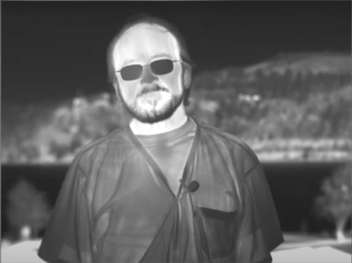 Corrected Infrared Image